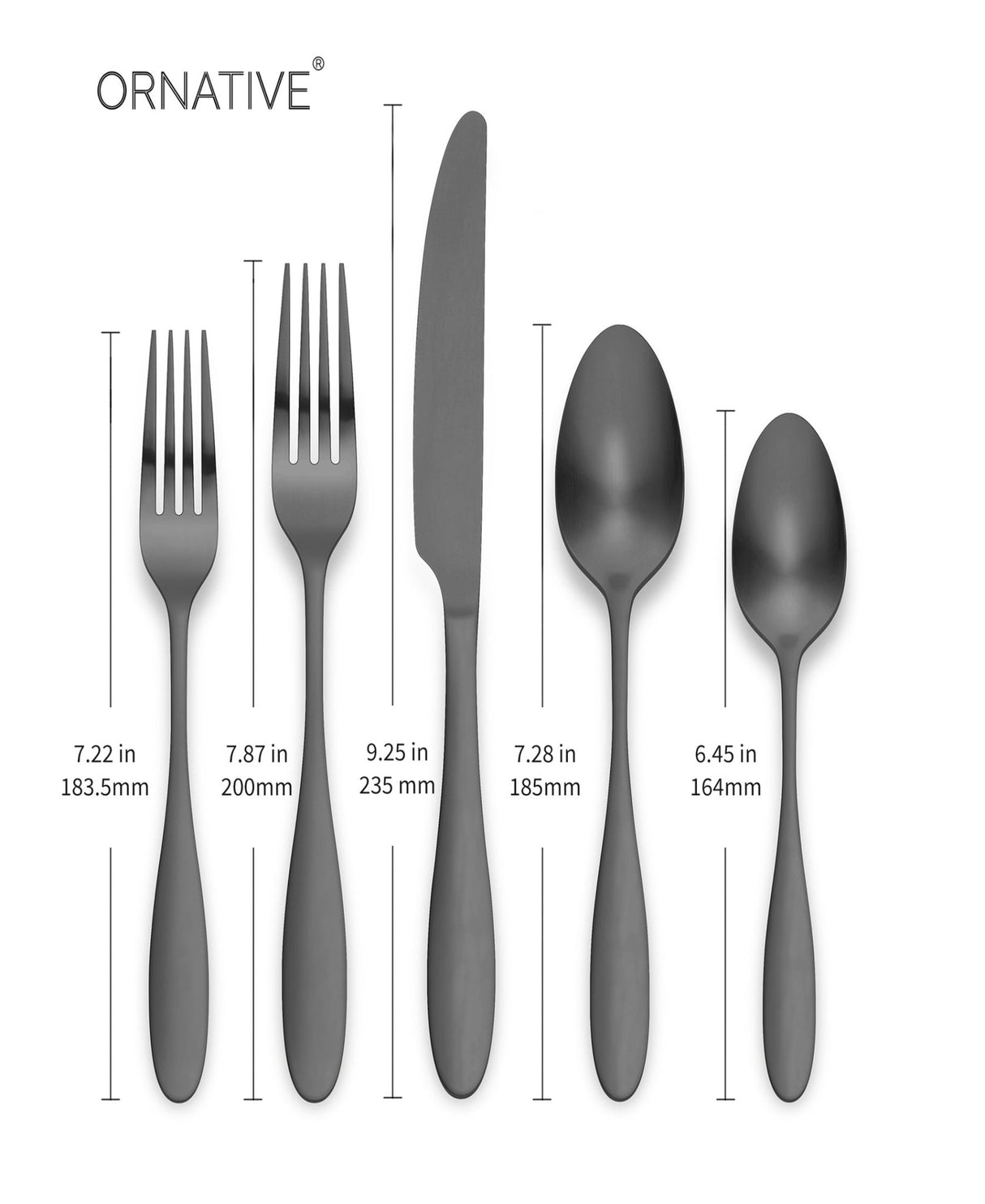 Amadea 20 Pc Flatware Set - Available 3 Finishes - Tuesday Morning - Flatware