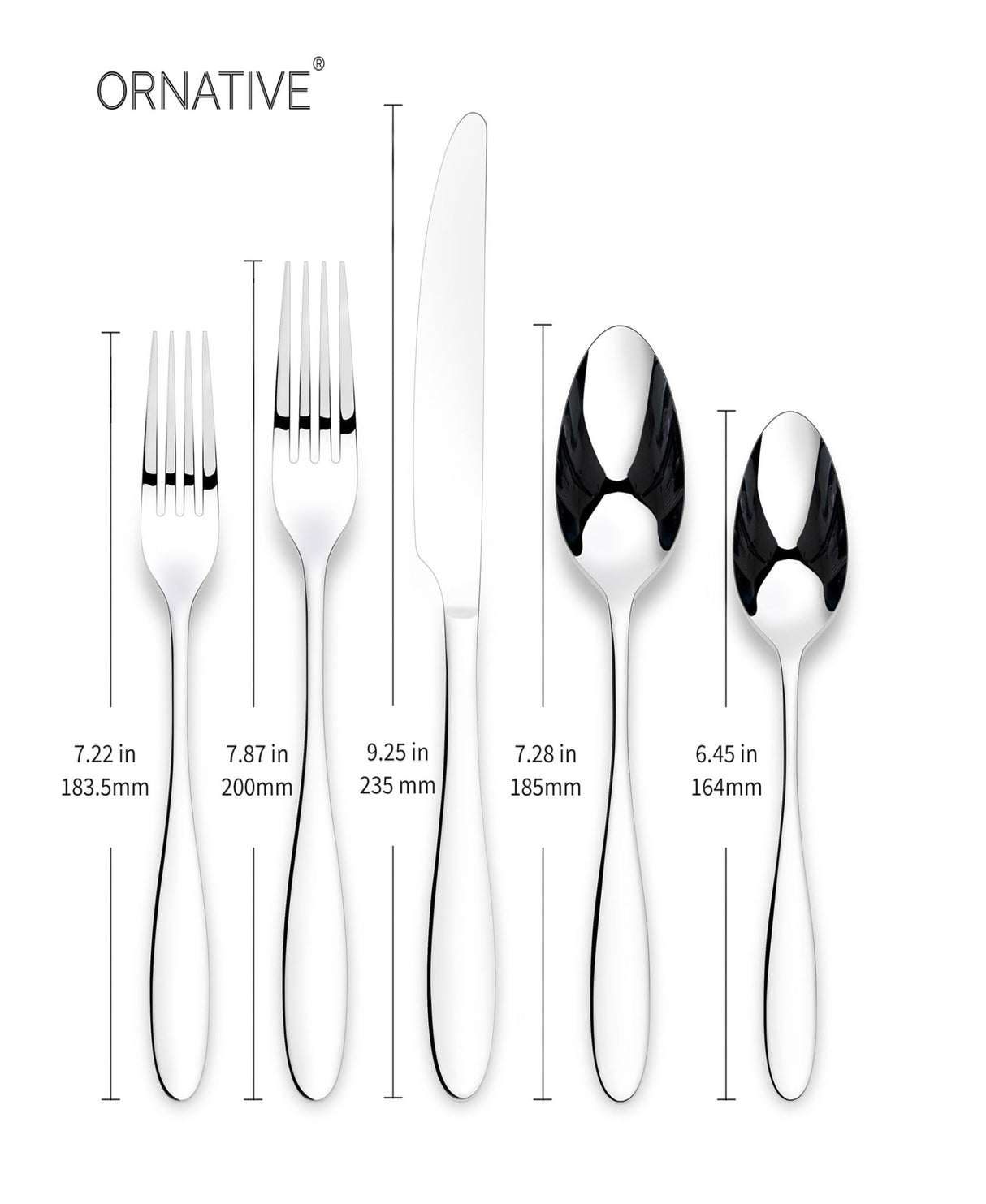 Amadea 20 Pc Flatware Set - Available 3 Finishes - Tuesday Morning - Flatware