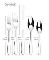 Amadea 20 Pc Flatware Set - Available 3 Finishes - Tuesday Morning - Flatware