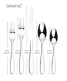 Amadea 20 Pc Flatware Set - Available 3 Finishes - Tuesday Morning - Flatware