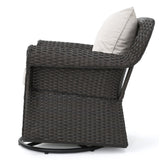 AMAYA SWIVEL ROCKER - Tuesday Morning - Chairs