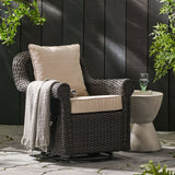 AMAYA SWIVEL ROCKER - Tuesday Morning - Chairs
