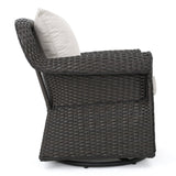 AMAYA SWIVEL ROCKER - Tuesday Morning - Chairs