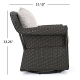 AMAYA SWIVEL ROCKER - Tuesday Morning - Chairs