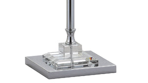 Amelia crystal / metal led floor lamp - Tuesday Morning - Floor Lamps
