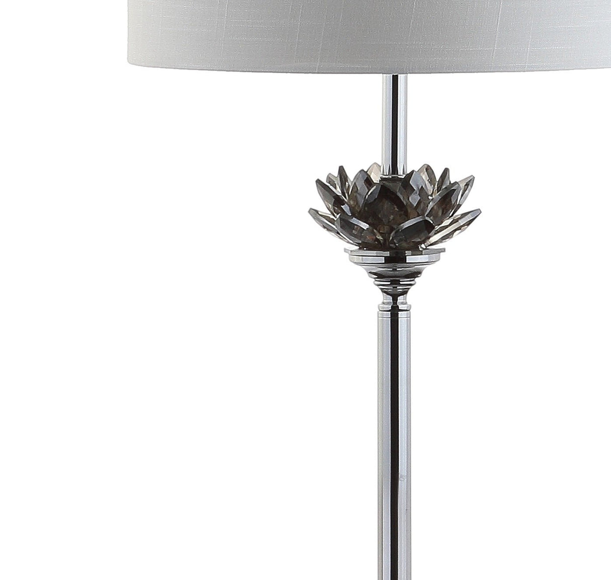 Amelia crystal / metal led floor lamp - Tuesday Morning - Floor Lamps