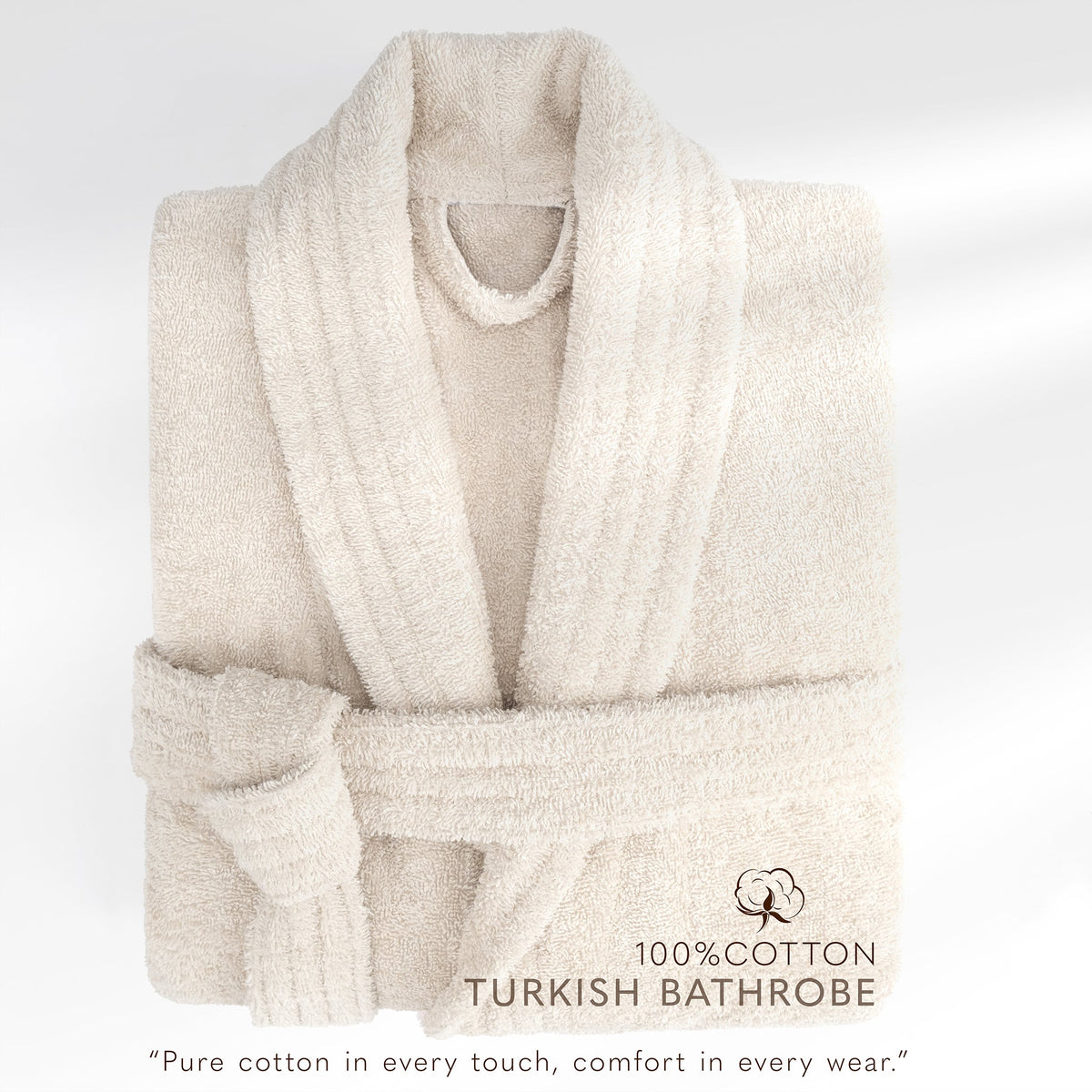 American Soft Linen Luxury Men’s 100% Cotton Turkish Bathrobe – Quick Dry, Soft, Absorbent & Lightweight