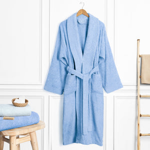 American Soft Linen Luxury Men’s 100% Cotton Turkish Bathrobe – Quick Dry, Soft, Absorbent & Lightweight
