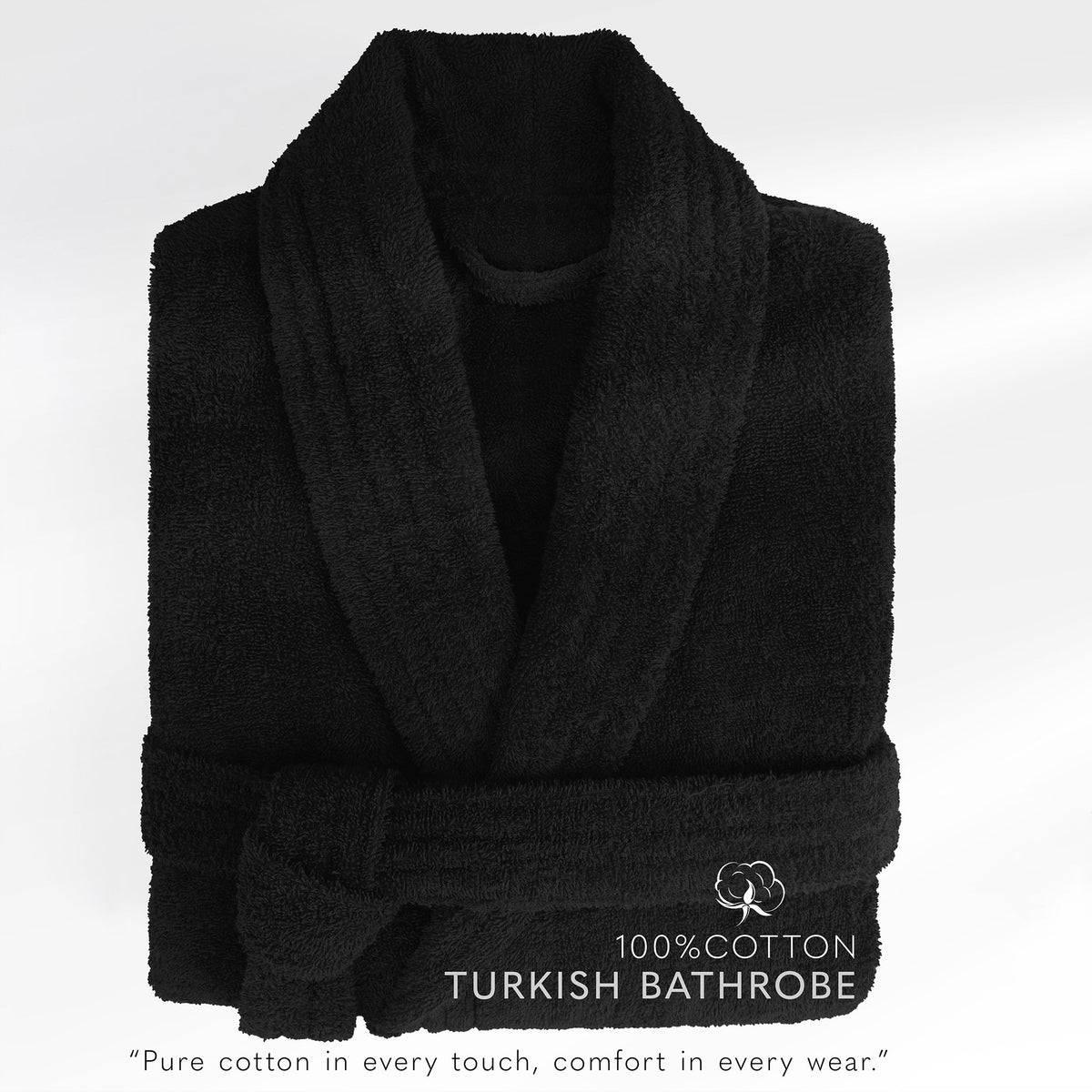 American Soft Linen Luxury Men’s 100% Cotton Turkish Bathrobe – Quick Dry, Soft, Absorbent & Lightweight