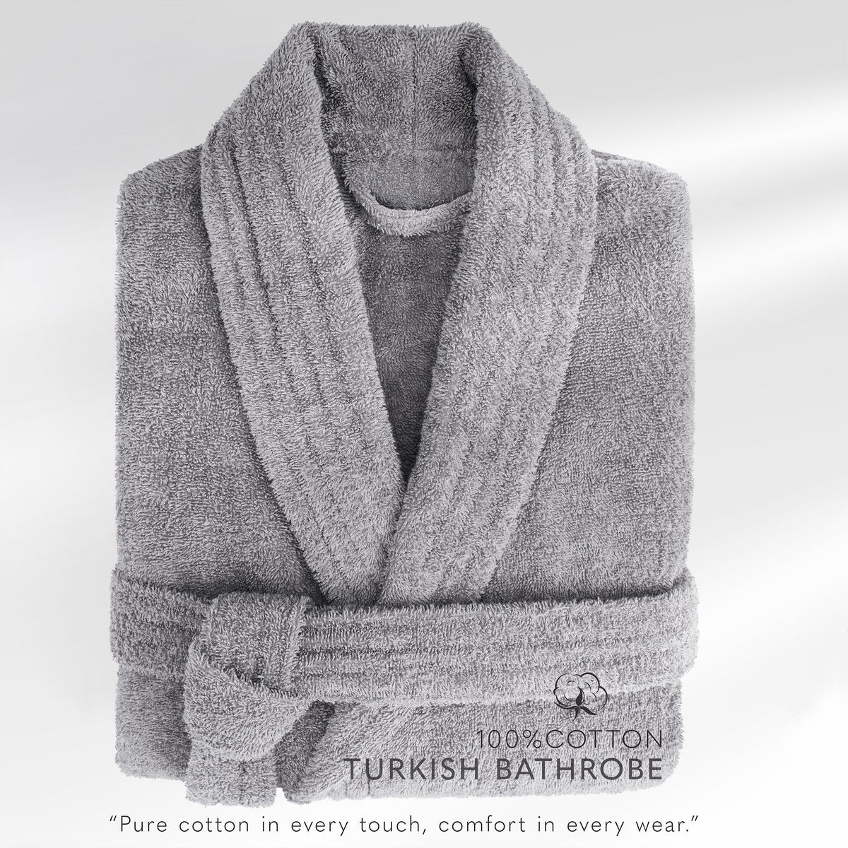 American Soft Linen Luxury Men’s 100% Cotton Turkish Bathrobe – Quick Dry, Soft, Absorbent & Lightweight