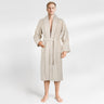 American Soft Linen Luxury Men’s 100% Cotton Turkish Bathrobe – Quick Dry, Soft, Absorbent & Lightweight