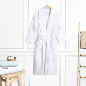 American Soft Linen Luxury Women’s 100% Cotton Turkish Bathrobe – Quick Dry, Soft, Absorbent & Lightweight