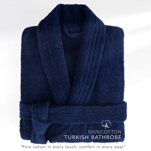 American Soft Linen Luxury Women’s 100% Cotton Turkish Bathrobe – Quick Dry, Soft, Absorbent & Lightweight