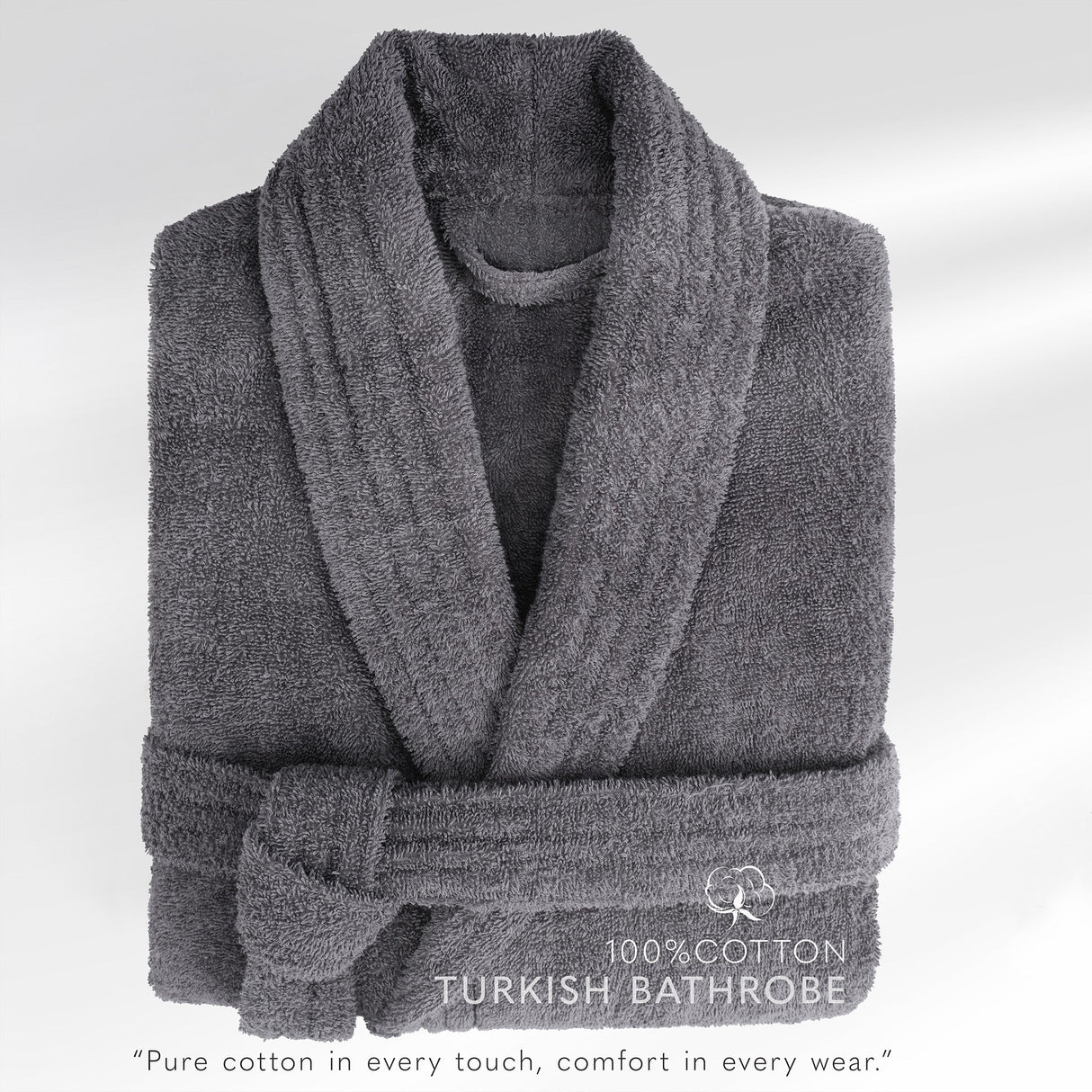 American Soft Linen Luxury Women’s 100% Cotton Turkish Bathrobe – Quick Dry, Soft, Absorbent & Lightweight