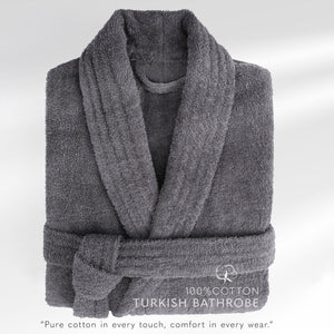 American Soft Linen Luxury Women’s 100% Cotton Turkish Bathrobe – Quick Dry, Soft, Absorbent & Lightweight