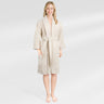 American Soft Linen Luxury Women’s 100% Cotton Turkish Bathrobe – Quick Dry, Soft, Absorbent & Lightweight