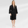 American Soft Linen Luxury Women’s 100% Cotton Turkish Bathrobe – Quick Dry, Soft, Absorbent & Lightweight