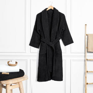 American Soft Linen Luxury Women’s 100% Cotton Turkish Bathrobe – Quick Dry, Soft, Absorbent & Lightweight