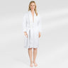 American Soft Linen Luxury Women’s 100% Cotton Turkish Bathrobe – Quick Dry, Soft, Absorbent & Lightweight