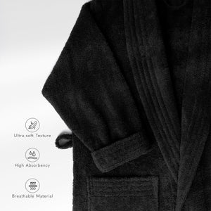 American Soft Linen Luxury Women’s Robe – 100% Cotton, Quick Dry, Turkish Bathrobe for Wholesale