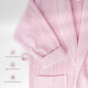 American Soft Linen Luxury Women’s Robe – 100% Cotton, Quick Dry, Turkish Bathrobe for Wholesale