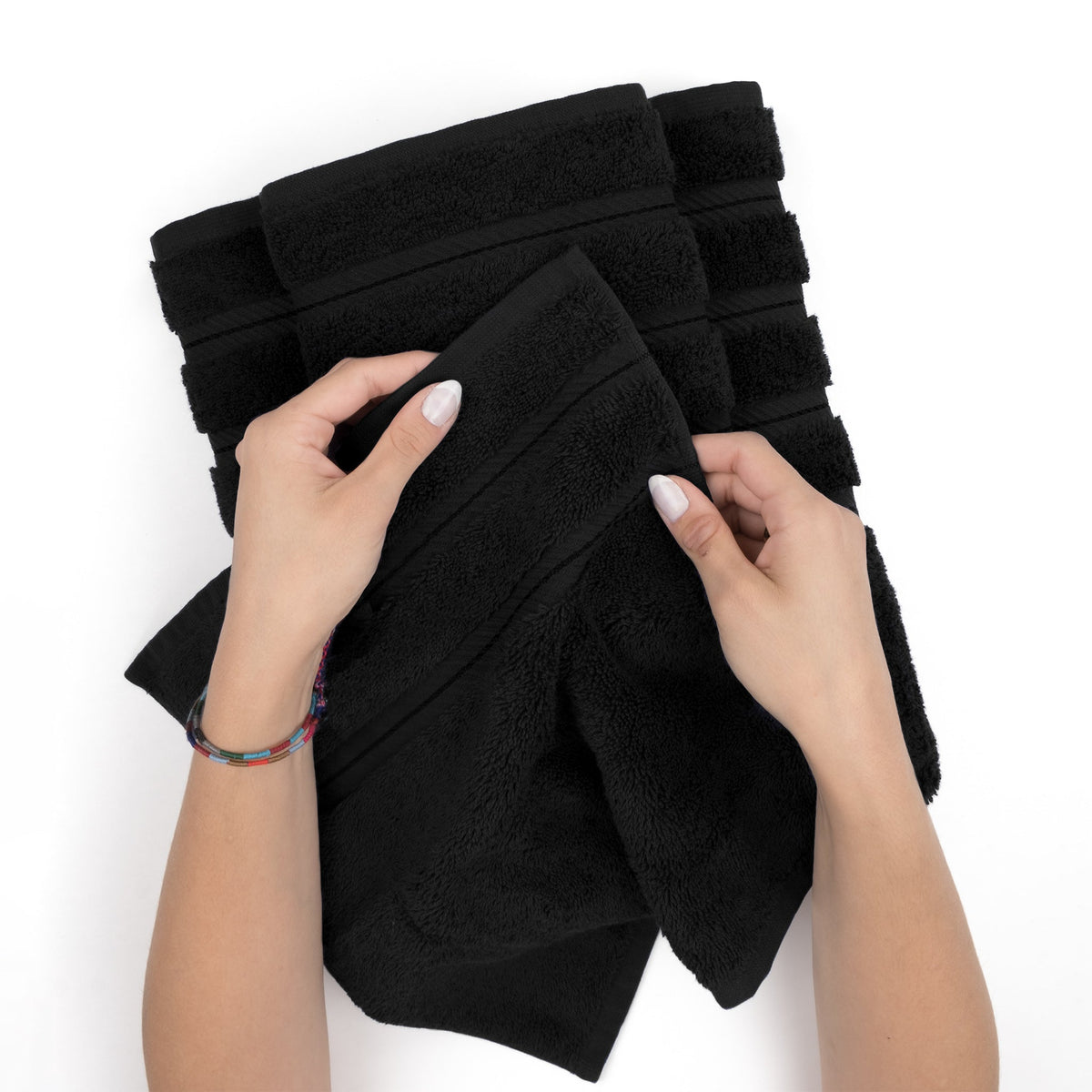 American Soft Linen 100% Cotton Turkish Towels for Bathroom, 4 Pack Bath Towel Set,  Super Soft, Extra Large Bath Towels