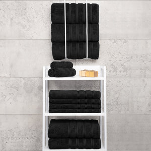 American Soft Linen 100% Cotton Turkish Towels for Bathroom, 4 Pack Bath Towel Set,  Super Soft, Extra Large Bath Towels