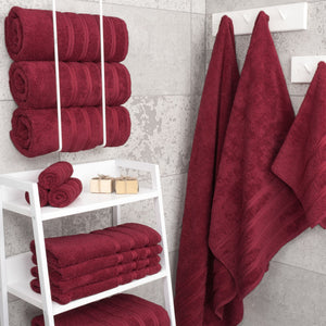 American Soft Linen 100% Cotton Turkish Towels for Bathroom, 4 Pack Bath Towel Set,  Super Soft, Extra Large Bath Towels