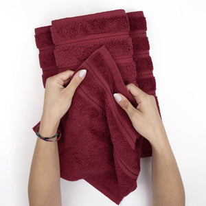 American Soft Linen 100% Cotton Turkish Towels for Bathroom, 4 Pack Bath Towel Set,  Super Soft, Extra Large Bath Towels