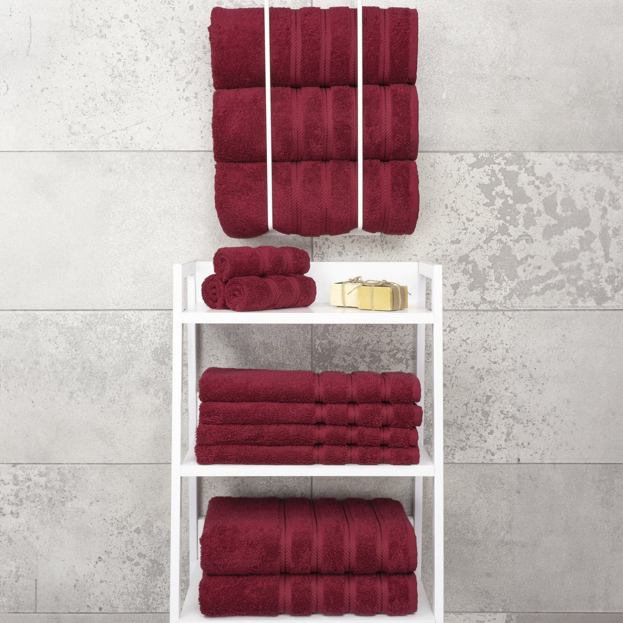 American Soft Linen 100% Cotton Turkish Towels for Bathroom, 4 Pack Bath Towel Set,  Super Soft, Extra Large Bath Towels