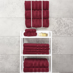 American Soft Linen 100% Cotton Turkish Towels for Bathroom, 4 Pack Bath Towel Set,  Super Soft, Extra Large Bath Towels