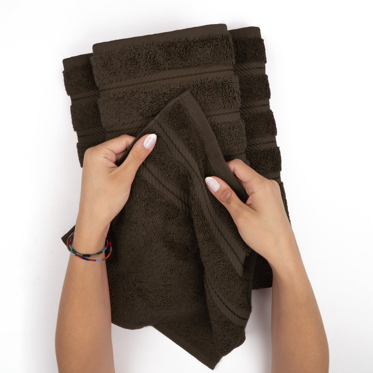 American Soft Linen 100% Cotton Turkish Towels for Bathroom, 4 Pack Bath Towel Set,  Super Soft, Extra Large Bath Towels
