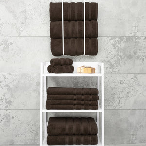 American Soft Linen 100% Cotton Turkish Towels for Bathroom, 4 Pack Bath Towel Set,  Super Soft, Extra Large Bath Towels