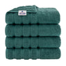 American Soft Linen 100% Cotton Turkish Towels for Bathroom, 4 Pack Bath Towel Set,  Super Soft, Extra Large Bath Towels