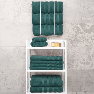 American Soft Linen 100% Cotton Turkish Towels for Bathroom, 4 Pack Bath Towel Set,  Super Soft, Extra Large Bath Towels