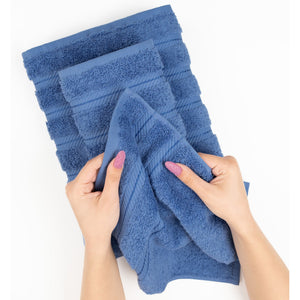 American Soft Linen 100% Cotton Turkish Towels for Bathroom, 4 Pack Bath Towel Set,  Super Soft, Extra Large Bath Towels