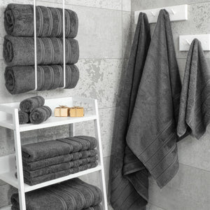 American Soft Linen 100% Cotton Turkish Towels for Bathroom, 4 Pack Bath Towel Set,  Super Soft, Extra Large Bath Towels