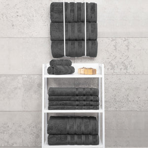 American Soft Linen 100% Cotton Turkish Towels for Bathroom, 4 Pack Bath Towel Set,  Super Soft, Extra Large Bath Towels