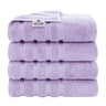 American Soft Linen 100% Cotton Turkish Towels for Bathroom, 4 Pack Bath Towel Set,  Super Soft, Extra Large Bath Towels