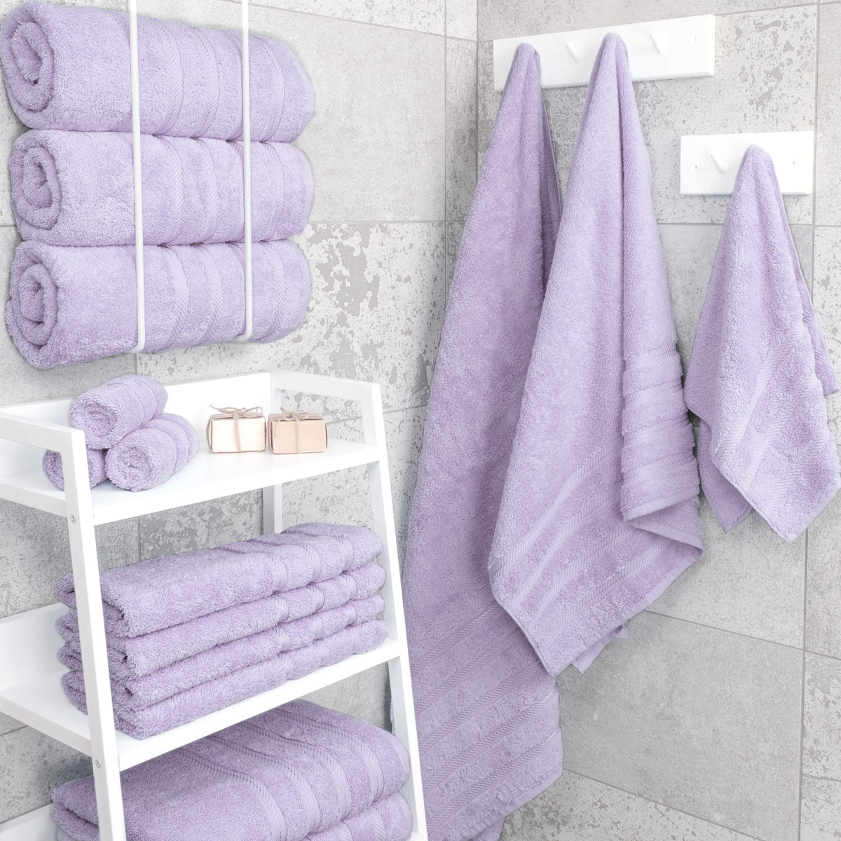 American Soft Linen 100% Cotton Turkish Towels for Bathroom, 4 Pack Bath Towel Set,  Super Soft, Extra Large Bath Towels