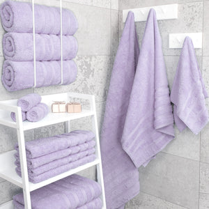 American Soft Linen 100% Cotton Turkish Towels for Bathroom, 4 Pack Bath Towel Set,  Super Soft, Extra Large Bath Towels
