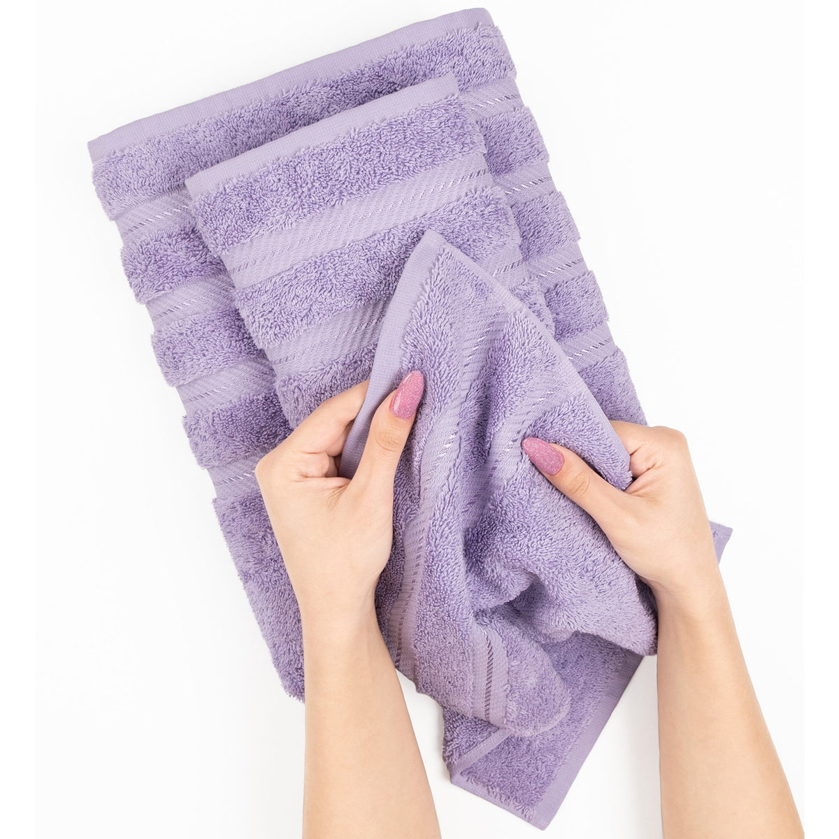 American Soft Linen 100% Cotton Turkish Towels for Bathroom, 4 Pack Bath Towel Set,  Super Soft, Extra Large Bath Towels