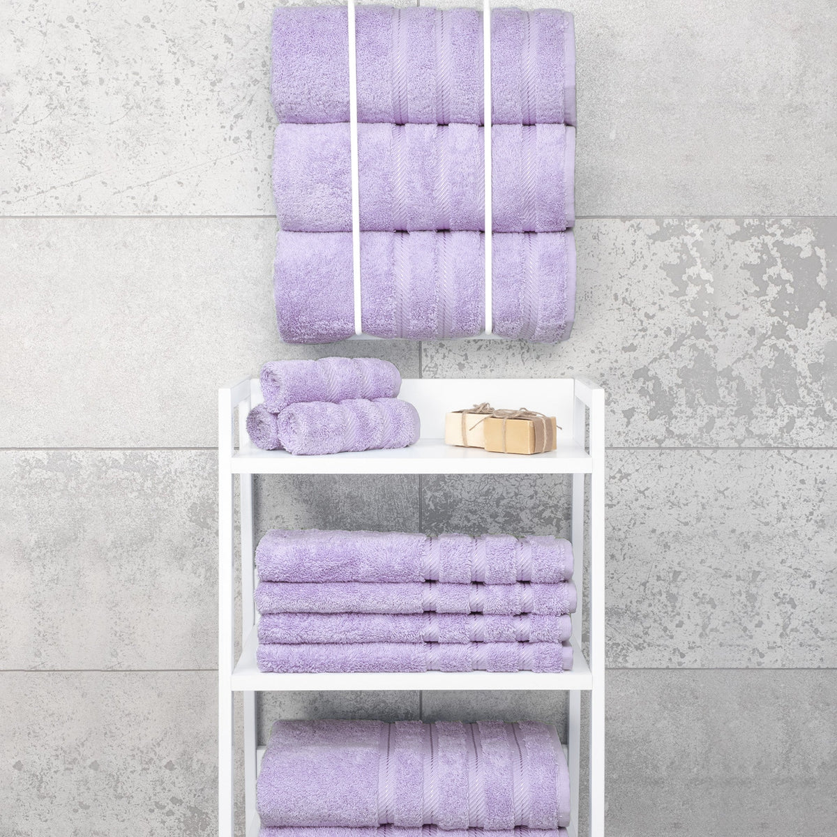 American Soft Linen 100% Cotton Turkish Towels for Bathroom, 4 Pack Bath Towel Set,  Super Soft, Extra Large Bath Towels