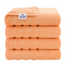 American Soft Linen 100% Cotton Turkish Towels for Bathroom, 4 Pack Bath Towel Set,  Super Soft, Extra Large Bath Towels