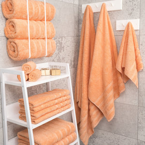 American Soft Linen 100% Cotton Turkish Towels for Bathroom, 4 Pack Bath Towel Set,  Super Soft, Extra Large Bath Towels