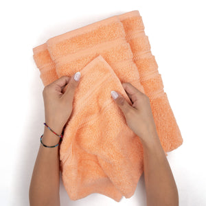 American Soft Linen 100% Cotton Turkish Towels for Bathroom, 4 Pack Bath Towel Set,  Super Soft, Extra Large Bath Towels