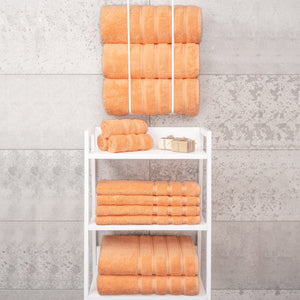 American Soft Linen 100% Cotton Turkish Towels for Bathroom, 4 Pack Bath Towel Set,  Super Soft, Extra Large Bath Towels