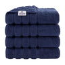 American Soft Linen 100% Cotton Turkish Towels for Bathroom, 4 Pack Bath Towel Set,  Super Soft, Extra Large Bath Towels