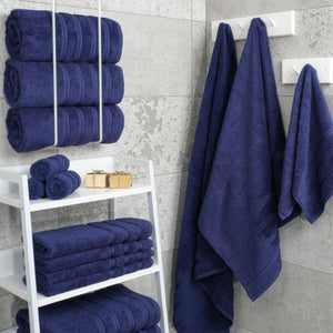 American Soft Linen 100% Cotton Turkish Towels for Bathroom, 4 Pack Bath Towel Set,  Super Soft, Extra Large Bath Towels