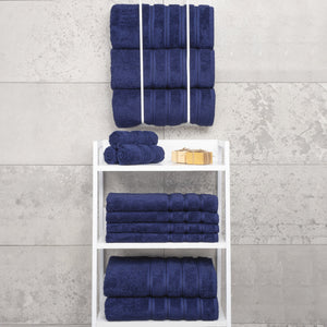 American Soft Linen 100% Cotton Turkish Towels for Bathroom, 4 Pack Bath Towel Set,  Super Soft, Extra Large Bath Towels